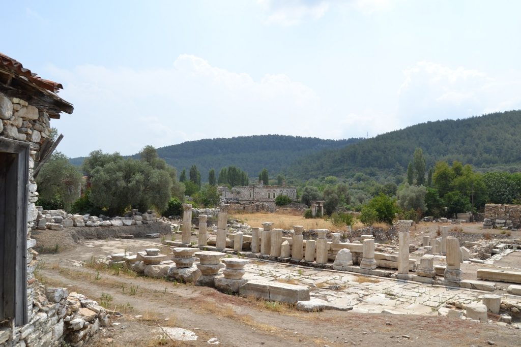 Antik Kentler 3 STRATONIKEIA