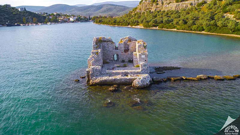 Antik Kentler 5 iasos antik kenti